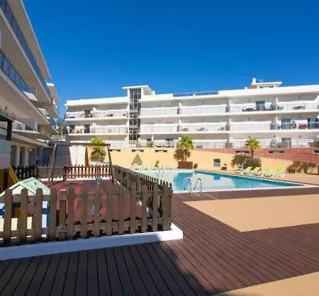 Solario De Sao Jose 1 Bed Apt With Seaview, South Facing Balcony, Pool, Sauna, Bbq, Gym Albufeira