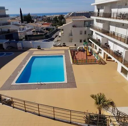 Solario De Sao Jose 1 Bed Apt With Seaview, South Facing Balcony, Pool, Sauna, Bbq, Gym Lägenhet *