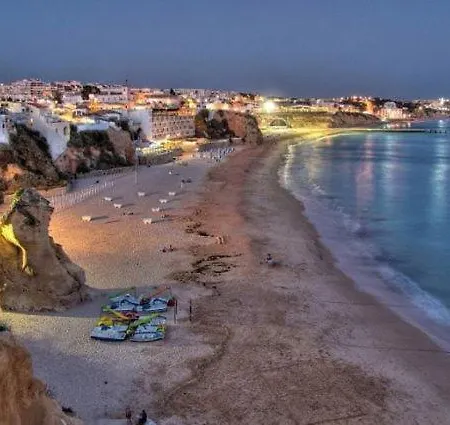 Solario De Sao Jose 1 Bed Apt With Seaview, South Facing Balcony, Pool, Sauna, Bbq, Gym Lägenhet Albufeira